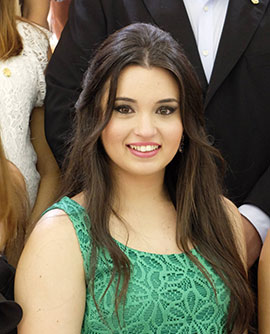 Desireé Almela Romero, reina de la Vila de Nules 2016