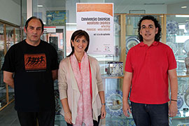 Convivencias Cerámicas sobre muralismo cerámico en Onda