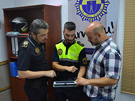 Nuevo sistema informático de la Policía Local de la Vall d'Uixó