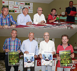 Presentación de dos torneos de pádel en el Club de Tenis Castellón