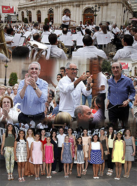 Primer concierto especial de San Cristóbal en Castellón