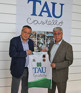 Tau Cerámica nuevo patrocinador del Amics Castelló