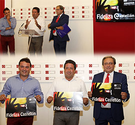 Fideliza Castellón, nueva tarjeta para los turistas de festivales