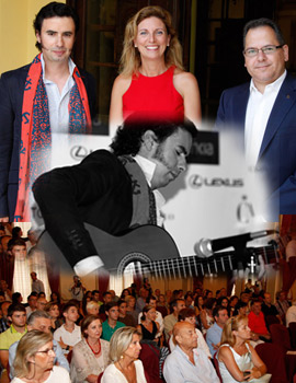 El guitarrista Pedro Navarro presentó a los castellonenses su nuevo TOUR 2016 en el Casino Antiguo