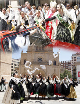 Castellón celebra la fiesta de su patrón, San Cristóbal