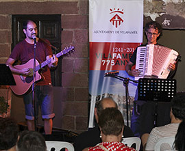 Los conciertos inician la conmemoración del 775 aniversario de la carta pobla de Vilafamés