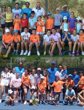 Tres estrellas internacionales del deporte en la escuela de verano del Club de Campo Mediterráneo