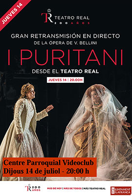 Vilafranca retransmitirá en directo una ópera del Teatro Real de Madrid