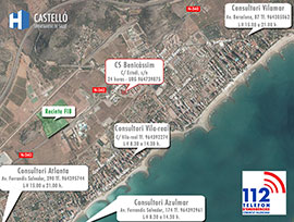 El Departament de Salut de Castelló refuerza sus servicios de Urgencias por el FIB