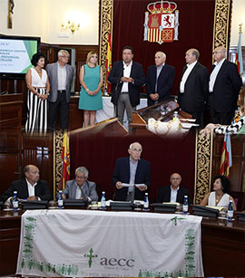 Asamblea anual de la Asociación Española Contra el Cáncer en la provincia de Castellón