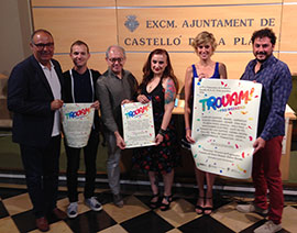 Se presenta el cartell de la fira musical Trovam!