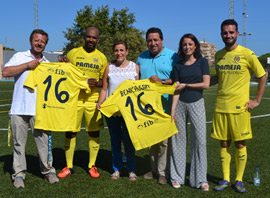 Moliner y Levy apoyan el torneo solidario entre artistas y periodistas organizado por el FIB