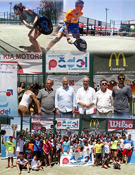 Finaliza el campeonato autonómico de pádel de menores