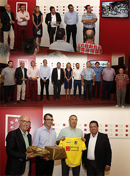 Presentación de las etapas de Castellón en la vuelta ciclista a España