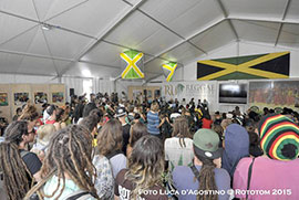 Décimo aniversario de la  Reggae University del Rototom Sunsplash