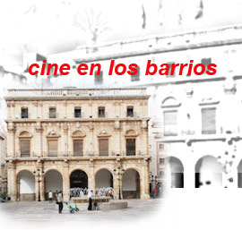 Comienza la nueva campaña de cine en los barrios en Castellón