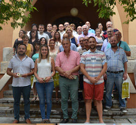 Clausura del Taller de Empleo Sant Josep II de la Vall d'Uixó