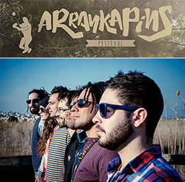 Música, juegos y gastronomía este fin de semana con Arrankapins
