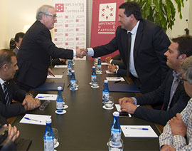 Las diputaciones de Castellón y Tarragona se coordinan para mejorar carreteras