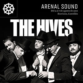Arenal Sound 2016, The Hives, Galantis y Carlos Sadness nuevos confirmados