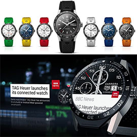 Tag Heuer lanza su primer reloj inteligente