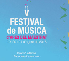 V Edición del Festival de Música de Ares del Maestrat