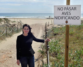 Dos talleres para proteger los parajes naturales de las playas