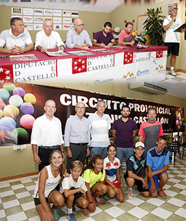 Continúa el XXXIII Circuito Provincial de Tenis de Castellón