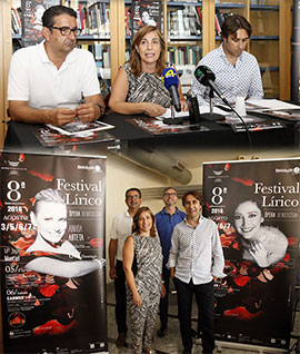 Presentación del Festival Lírico Ópera de Benicàssim