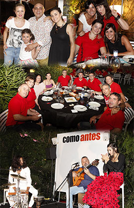 Sabor flamenco en como antes Benicàssim