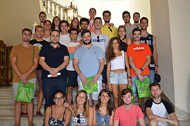 Estudiantes de Medicina de toda España visitan el Ayuntamiento de Castellón