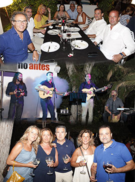 Noche rociera con Los Makis en como antes Benicàssim