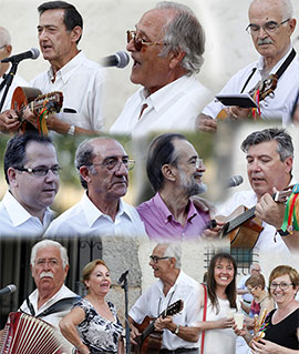 Rondalla y bureo en Ermita de Sant Jaume de Fadrell de Castellón