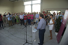 Nuevo pabellón multiusos en Canet