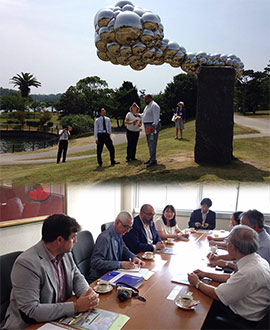 Ube pretende acoger atletas castellonenses durante los Juegos Olímpicos de Tokio 2020