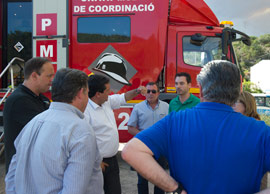 Se activa una oficina de atención a los municipios afectados por el incendio de Artana