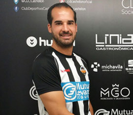 Antonio Martínez solicita la rescisión de su contrato del CD Castellón