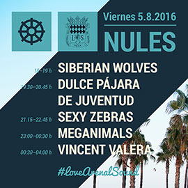 Conciertos de Arenal Sound 2016 en el recinto del Estany de Nules