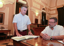Fernando Calduch toma posesión como coordinador del área de Desarrollo de la Ciudad