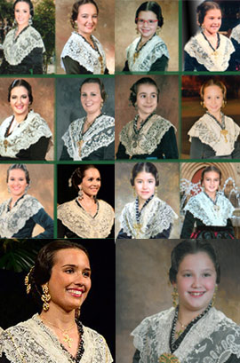 Las Reinas y Damas de la Ciudad Magdalena 2017