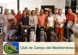 Ganadores de la I I Race Ping Memorial Eduardo Borras