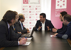 La Diputación de Castellón impulsa la actividad de Ashotur