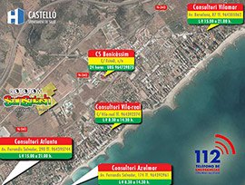 Plan Preventivo de Atención Sanitaria para el festival Rototom de Benicàssim