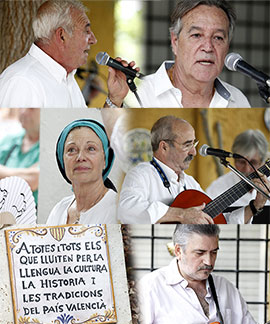 Festividad en la ermita de Sant Roc de la Donació