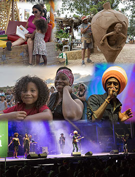 Lunes de Rototom Sunsplash por Juanjo Lavernia