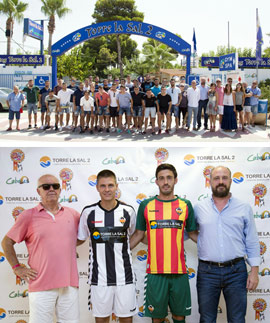 Presentación de la nueva equipación del CD Castellón