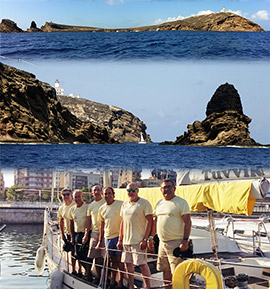 Un día en las Islas Columbretes