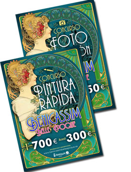 Benicàssim Belle Epoque dota con premios en metálico los concursos de pintura rápida y el fotomaratón