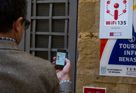 274 los puntos de servicio wifi en 85 pueblos de la provincia