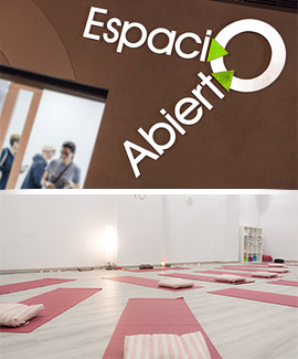 Espacio abierto, nuevo centro de bienestar y yoga en Castellón